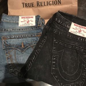 True religion shorts size 36